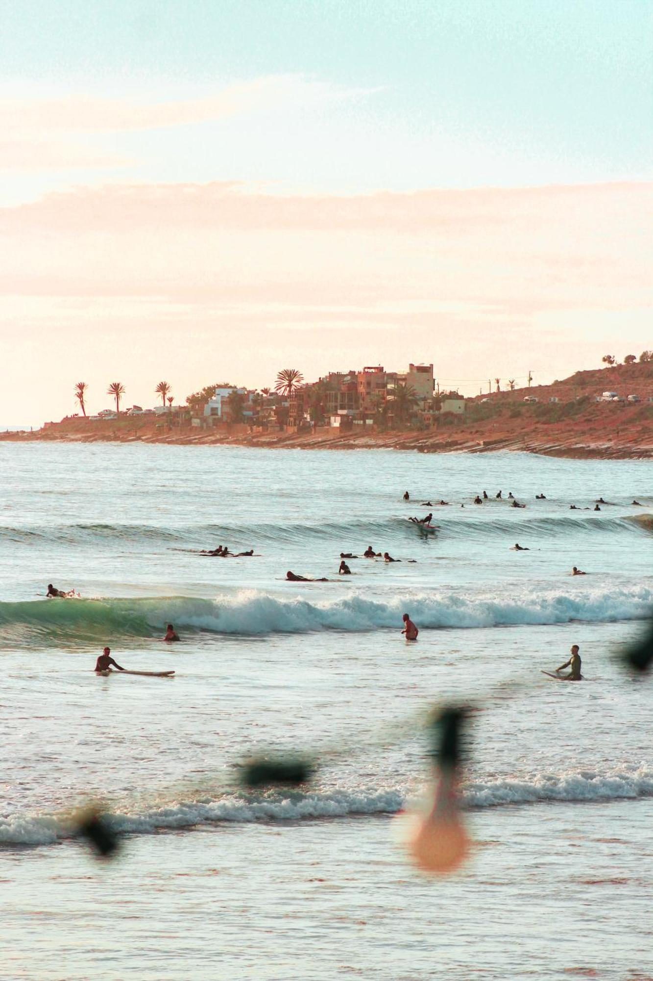 Tamraght Mamo Surf Morocco旅舍 外观 照片