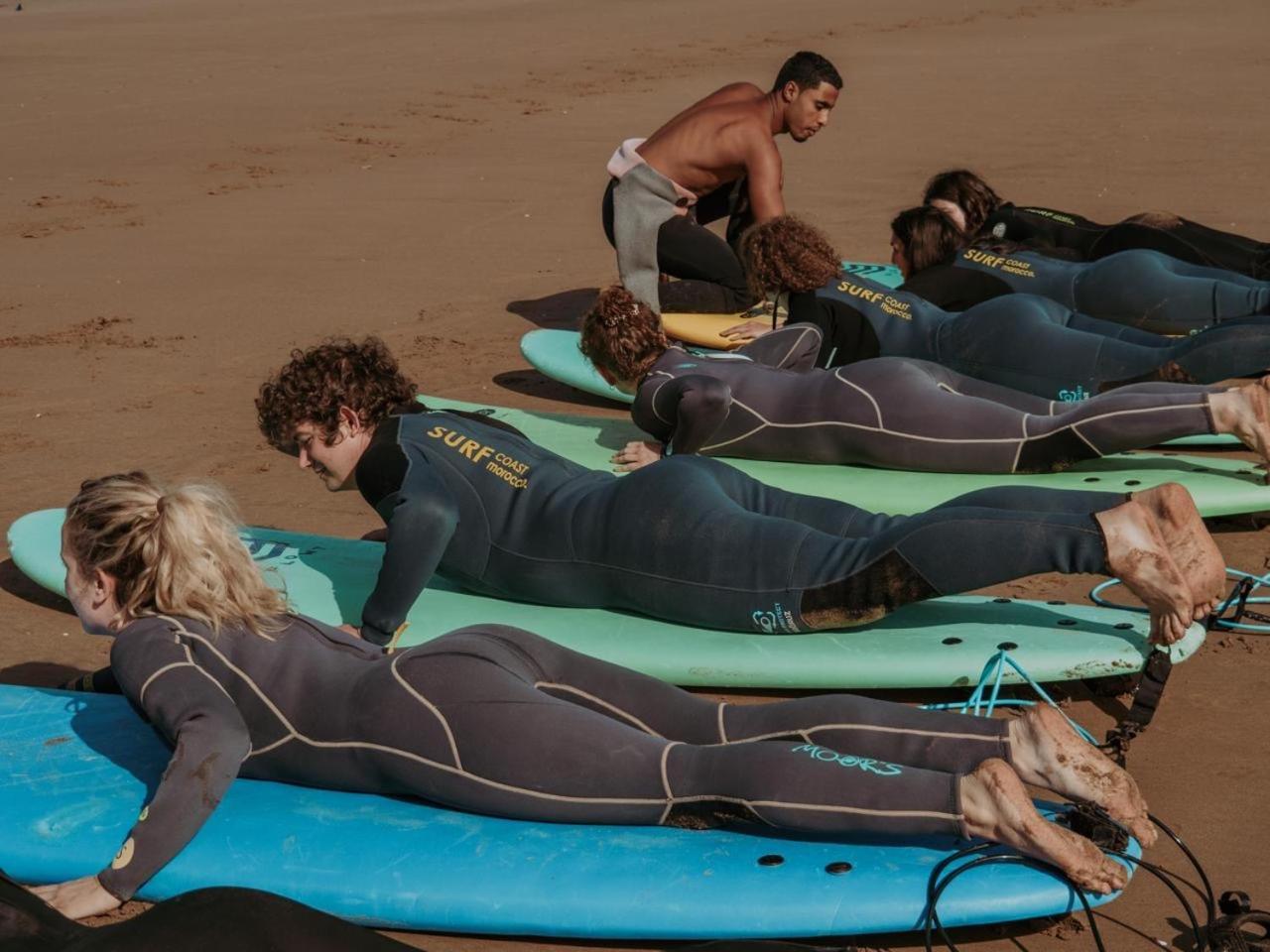 Tamraght Mamo Surf Morocco旅舍 外观 照片