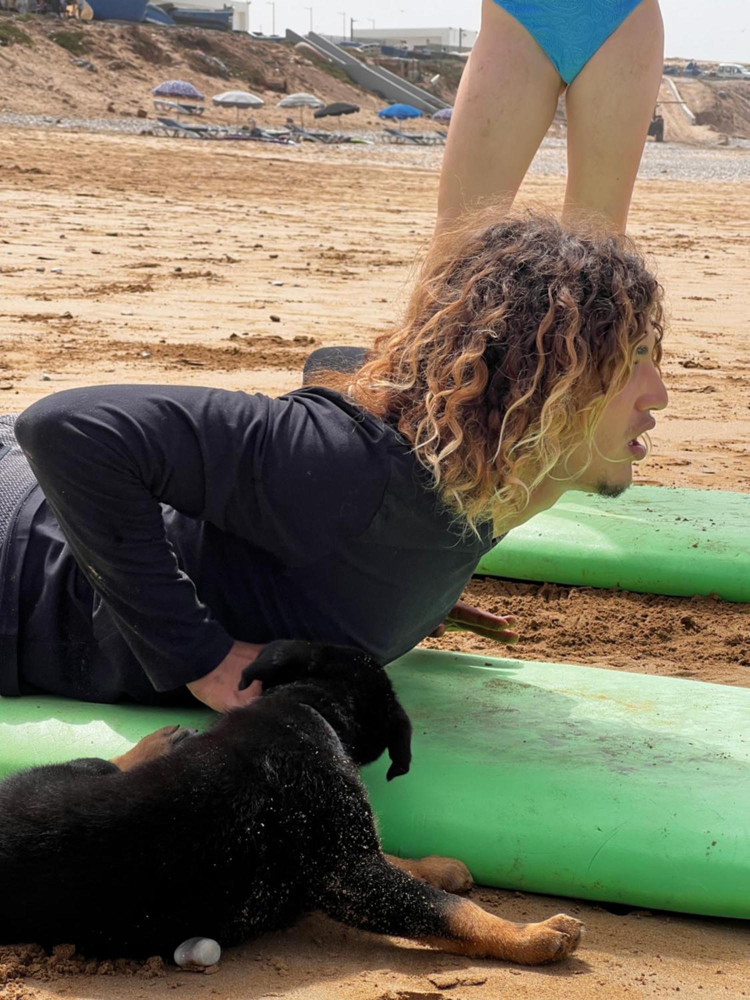 Tamraght Mamo Surf Morocco旅舍 外观 照片